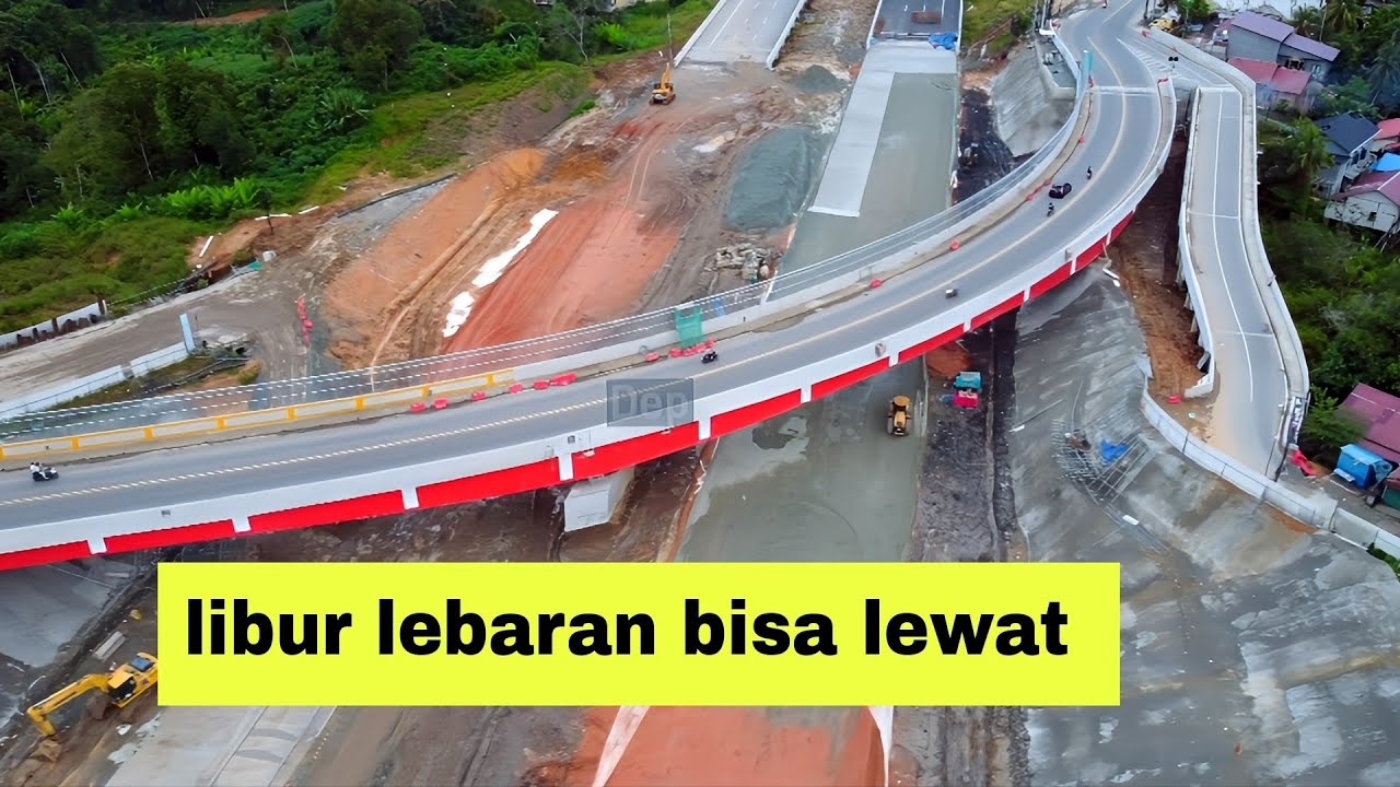 OVERPASS TOLL IKN KM11 JLN Soekarno Hatta || TOLL IKN bisa dilintasi saat libur lebaran