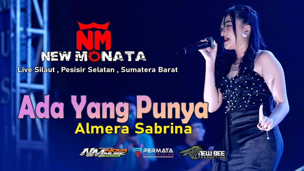 ADA YANG PUNYA - ALMERA SABRINA LIVE SUMATRA ( COVER )
