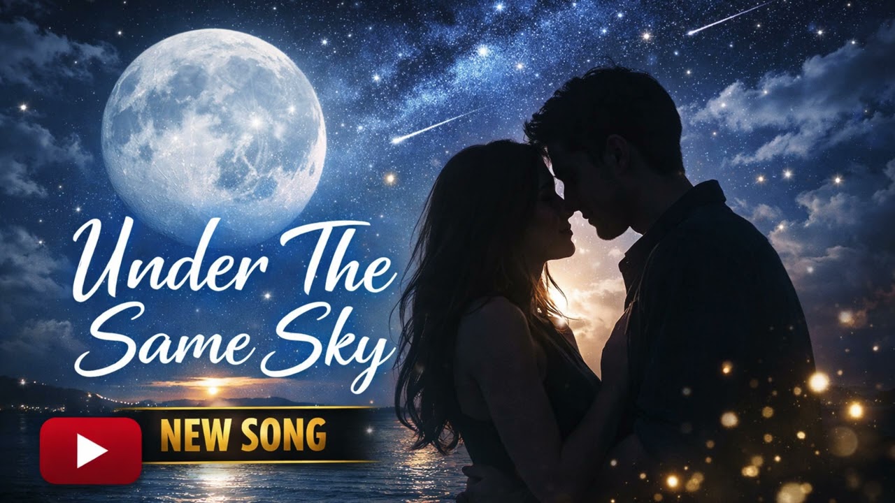 Under The Same Sky 🌙 | Emotional Love Song 2026 | Long Distance Romantic English Song