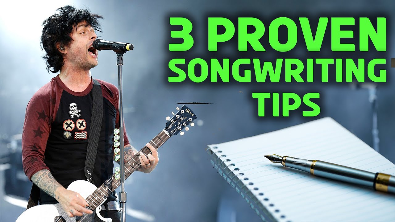 3 Secrets to Songwriting Success from Green Day