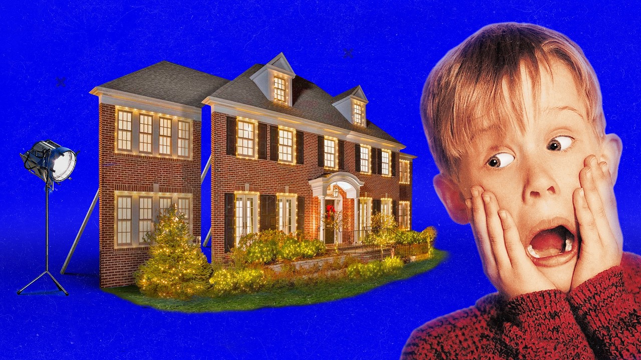 LA MAISON IMPOSSIBLE DES McCALLISTER (Visite complète du décor de 