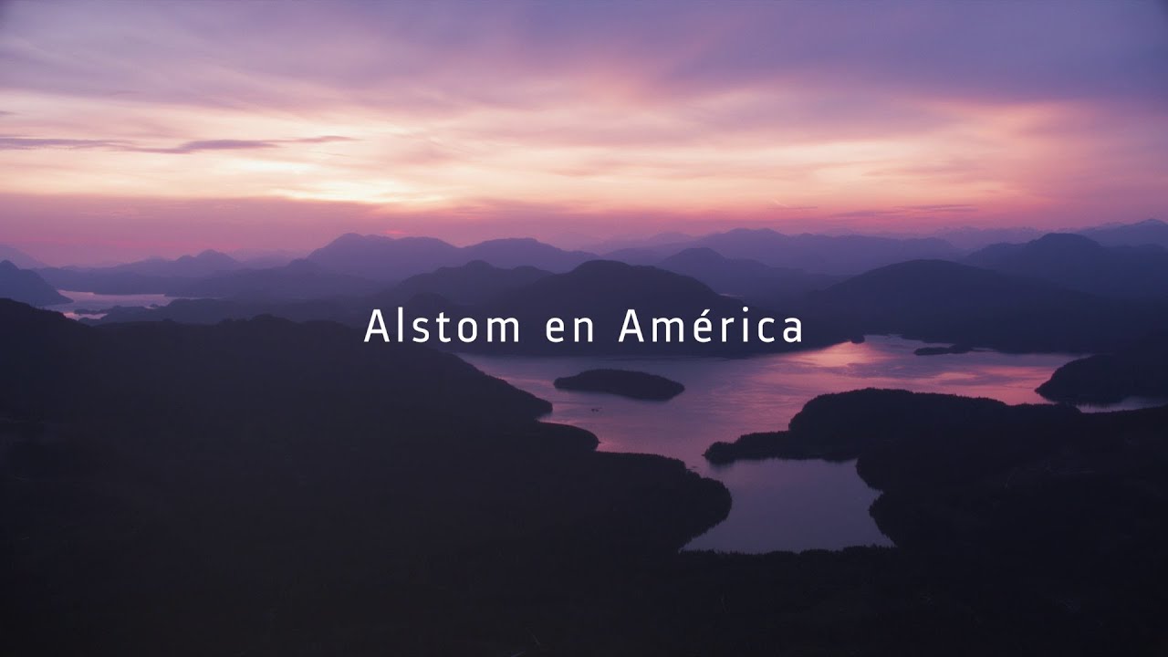 Alstom en las Américas