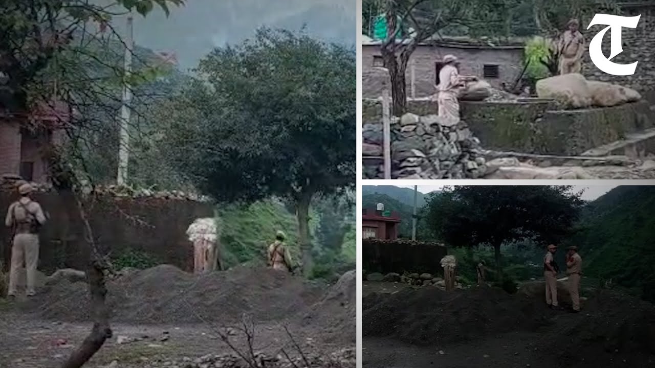 3 soldiers killed in suicide attack at J-K's Rajouri army base; 2 terrorists gunned down