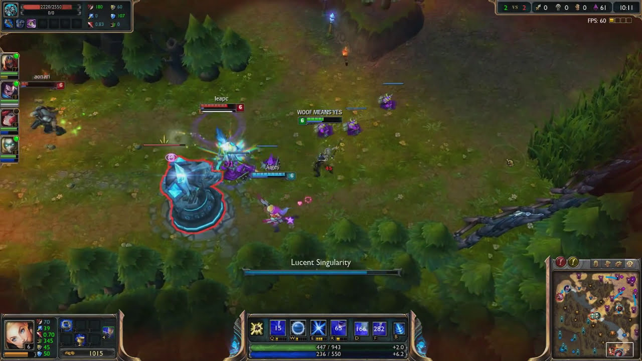 Break the Meta WTF Edition - Miss Lux Bottom Lane!