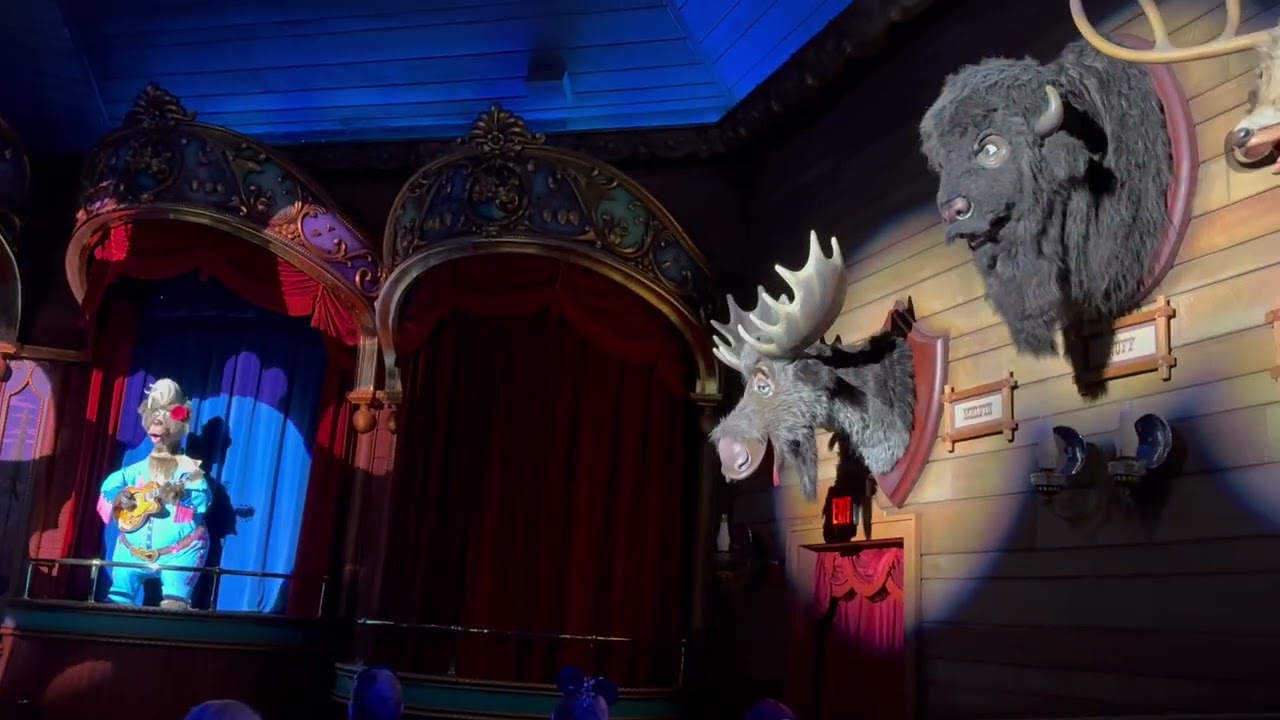 Magic kingdom-country bear musical jamboree 