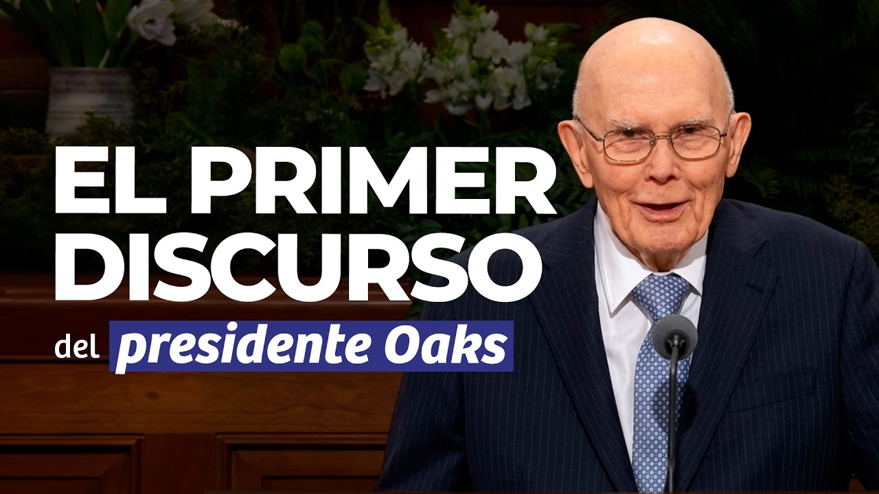 Primer discurso del presidente Dallin H. Oaks durante la Conferencia General de abril 2026