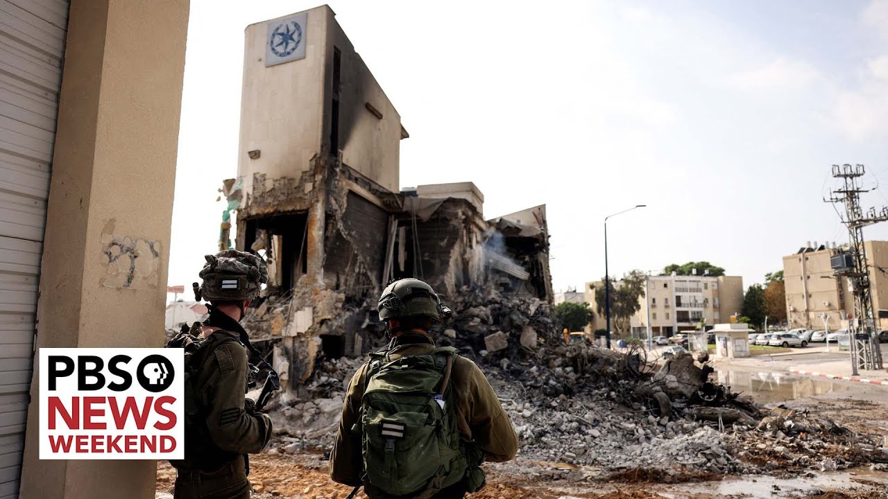 Deaths mount as Israel launches large-scale retaliation against Hamas in Gaza