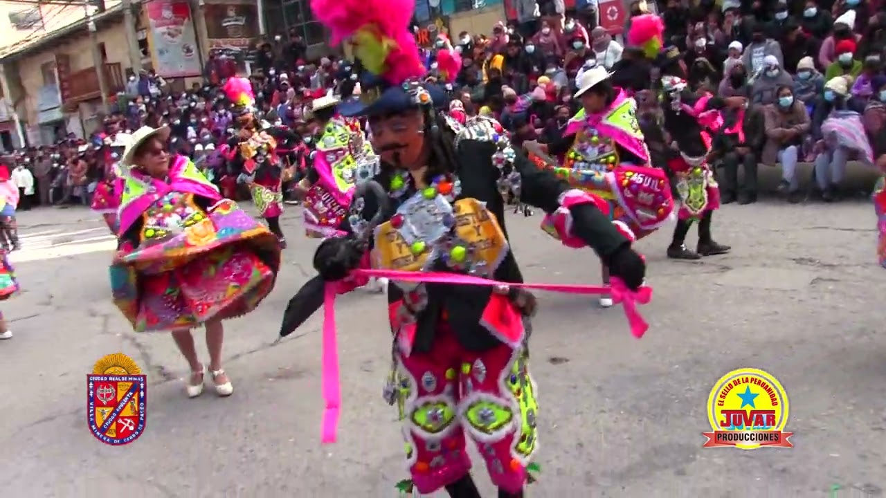 1.er PASACALLE DE CHUNGUINADA CERREÑA (Chunguinada Virgen de Candelaria) - Cerro de pasco 2022