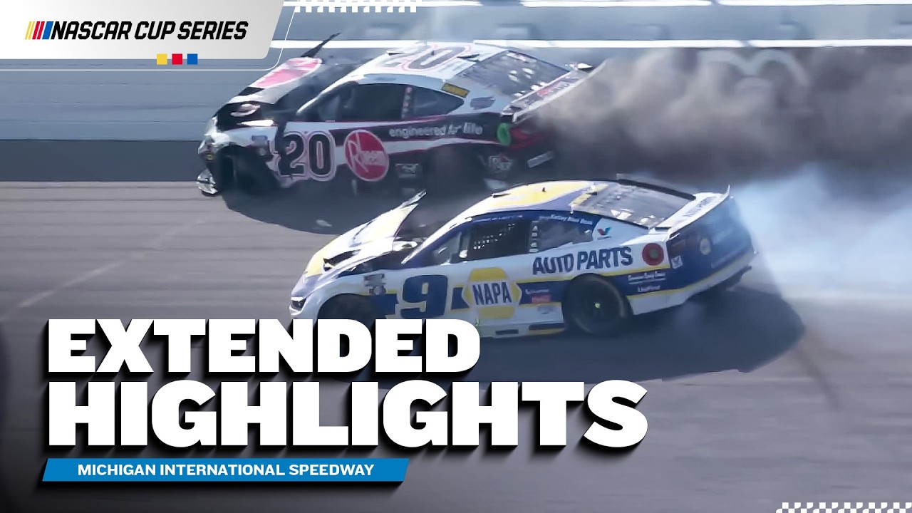NASCAR Cup Series Highlights | 2026 Michigan International Speedway