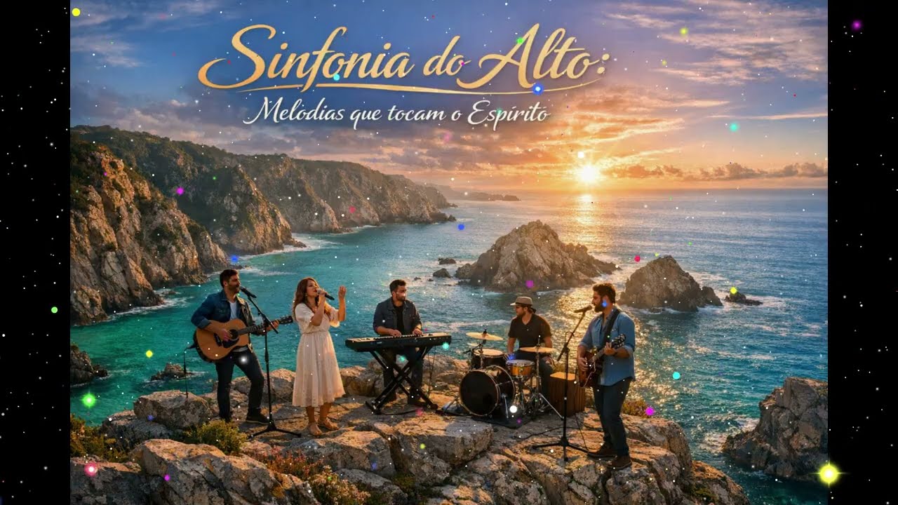 SINFONIA DO ALTO MELODIAS QUE TOCAM O ESPÍRITO