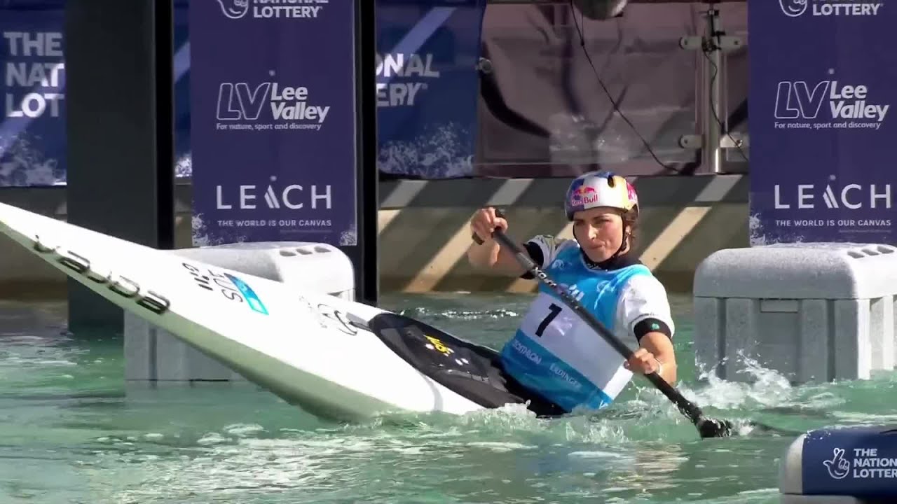 Top 3 Women's / 2023 ICF Canoe-Kayak Slalom World Championships & Olympic Qualifier Lee Valley UK