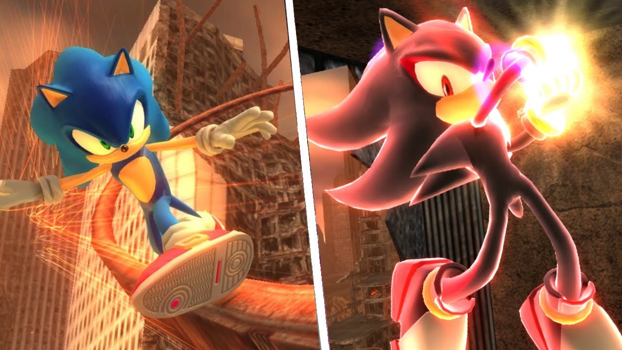 Sonic the Hedgehog 2006 - Crisis City Reimagined