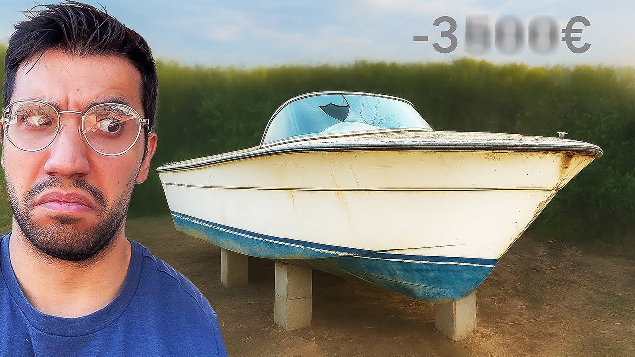 RESTAURO LA MIA PRIMA BARCA - EP. 1