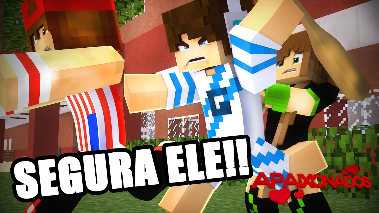 APAIXONADOS #21 - O GAH QUASE BATEU NO GRINGO! '0'