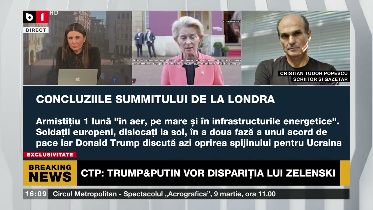 CTP:”SUA li se fâlfâie de România,iar noi facem niște gesturi de o slugărnicie dezgustătoare față de