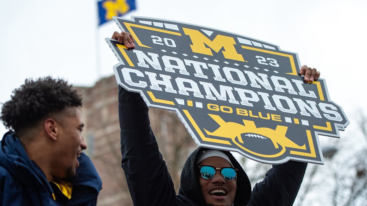 Hail to the Victors: A National Championship Celebration