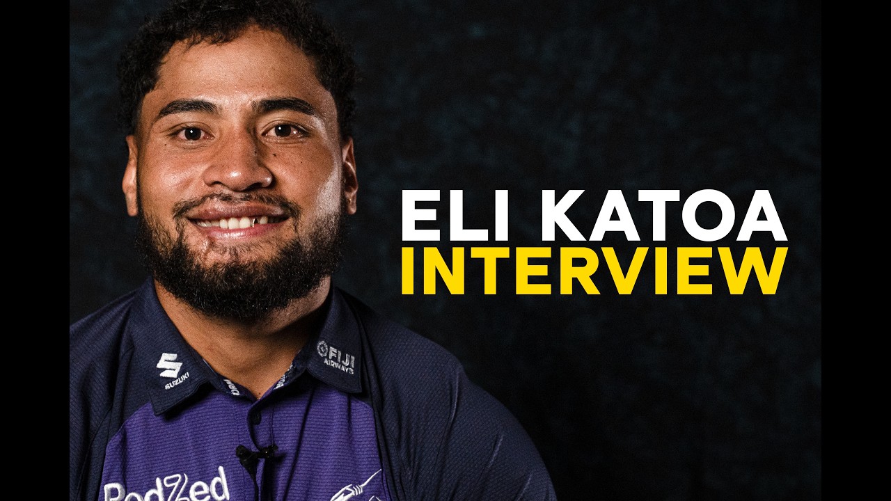 In his own words | Eli Katoa Exclusive