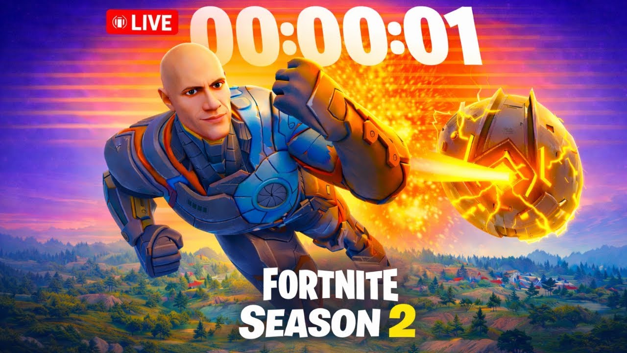 🔴 LIVE: Das Fortnite Season 2 Event startet JETZT! 😱