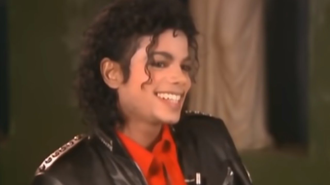 Michael Jackson Laughing During Interviews For 4 Minutes Straight