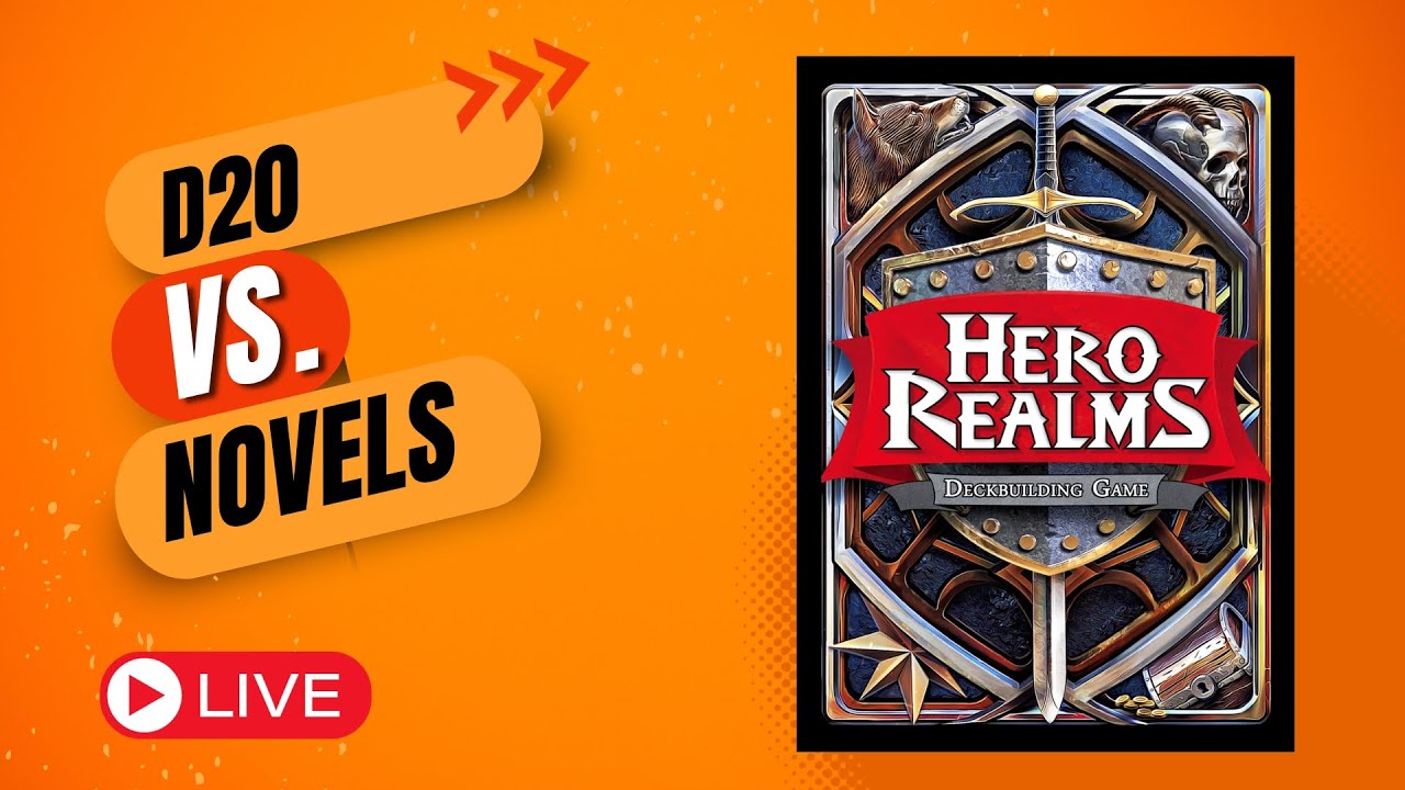 D20 vs. Novels in Hero Realms