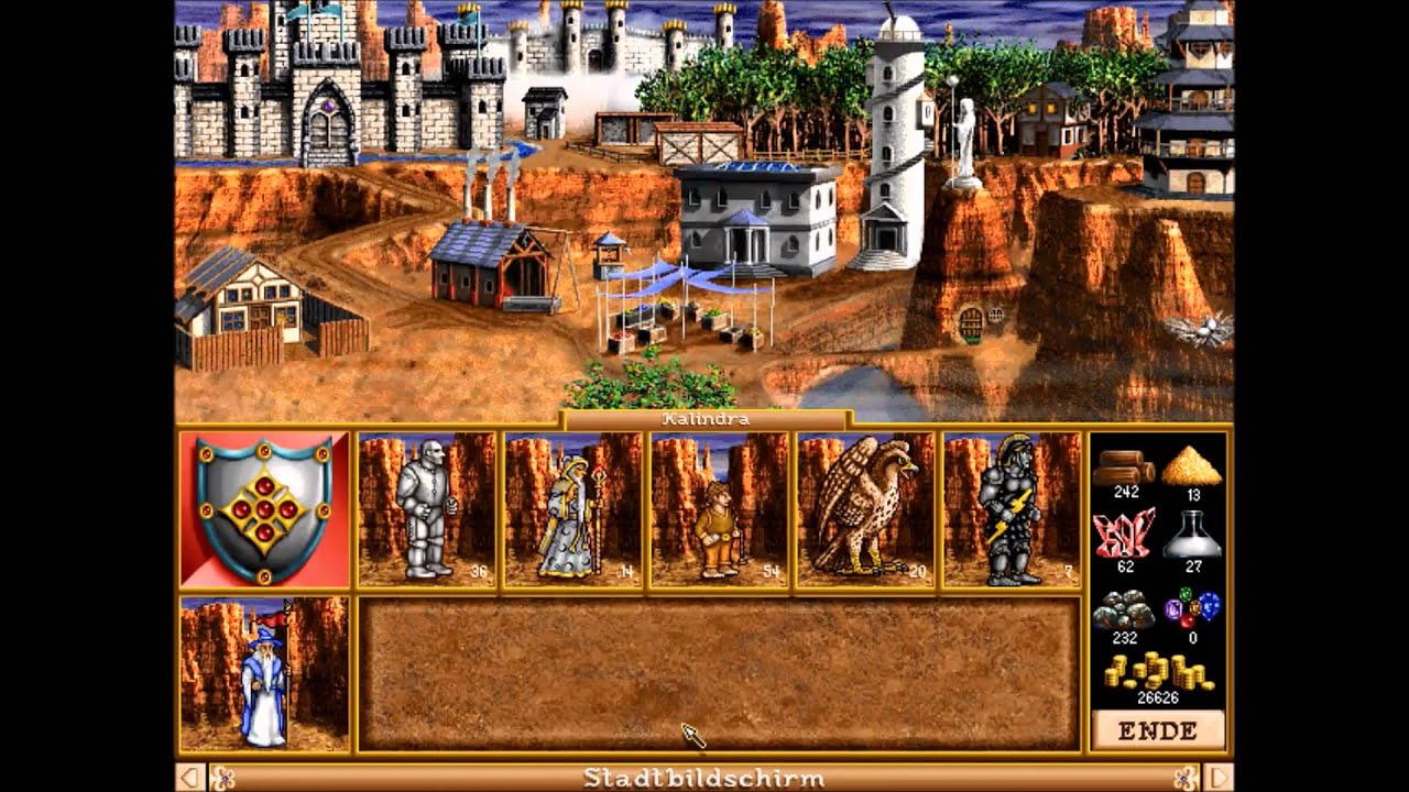 Heroes of Might and Magic 2 - Soundtrack / City Themes