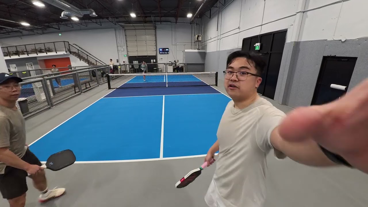 Zero Zero Pickleball: February 25, 2026 - Bily/Philip vs Viv/Jess Game 1 