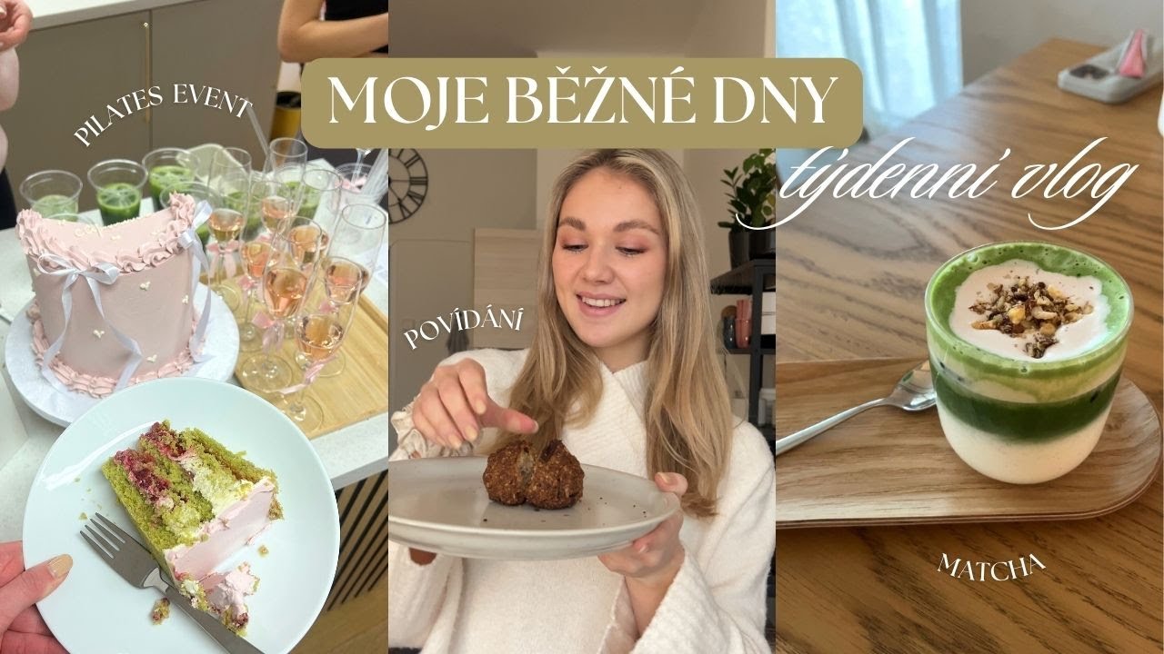 ZIMNÍ chill VLOG🐻‍❄️❄️ lyžování a běžky, pilates event, úklid bytu, klidné povídání | Marttina K.