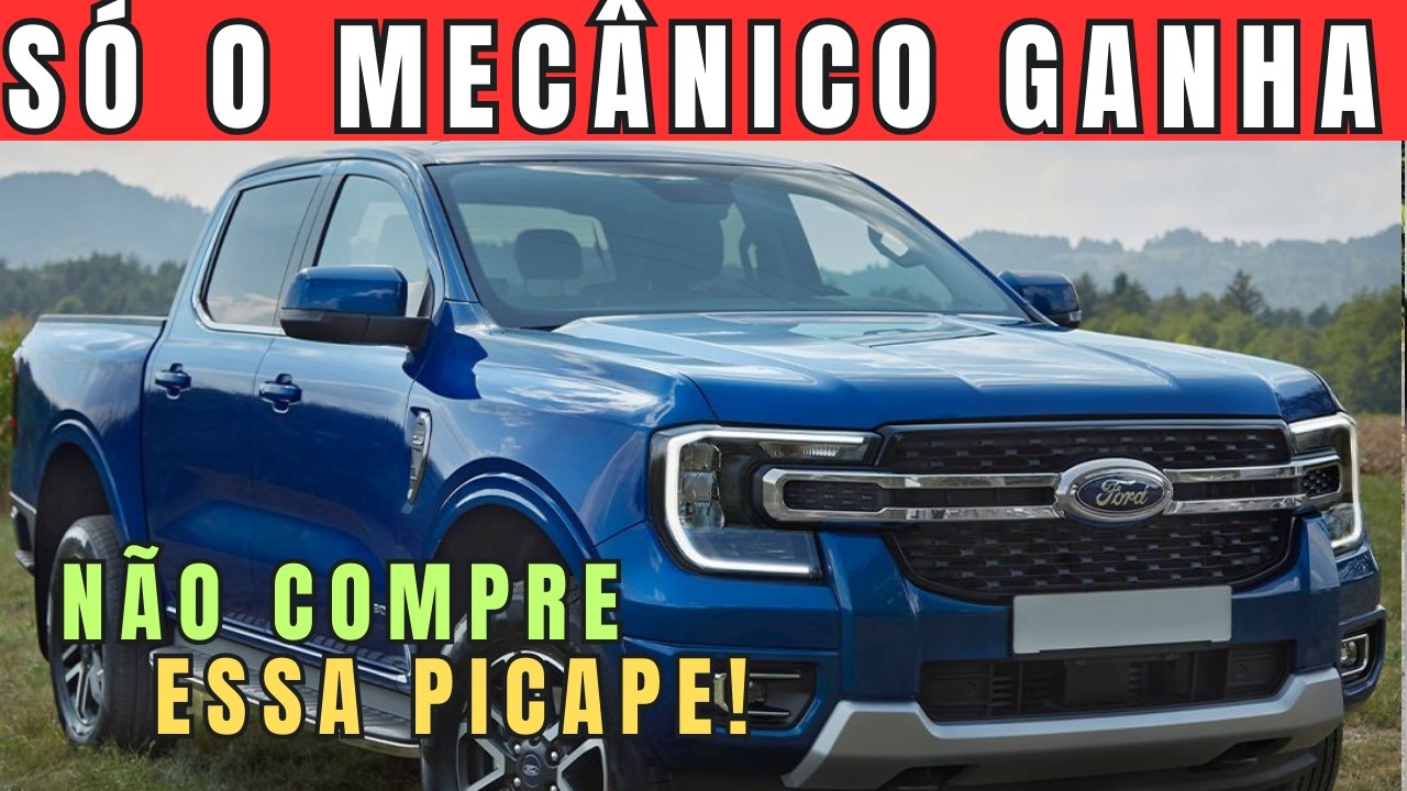 🔧 Picapes Que Só Mecânico Ganha com Elas