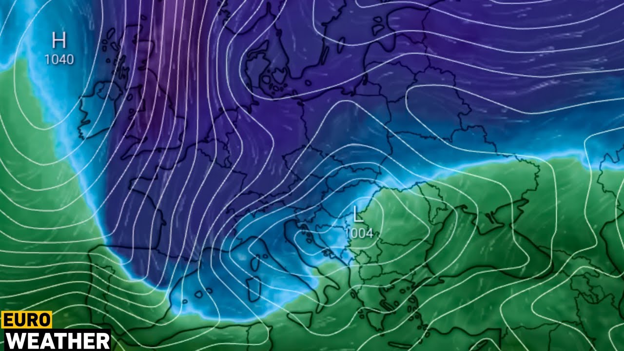 Pogoda w Europie | Model GFS w 850 hPa 10 kwietnia 2026 r. &ndash; Temperatura w Europie