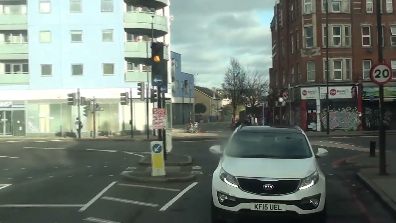Abellio London Bus Route P13 New Cross to Streatham Station [FULL JOURNEY]