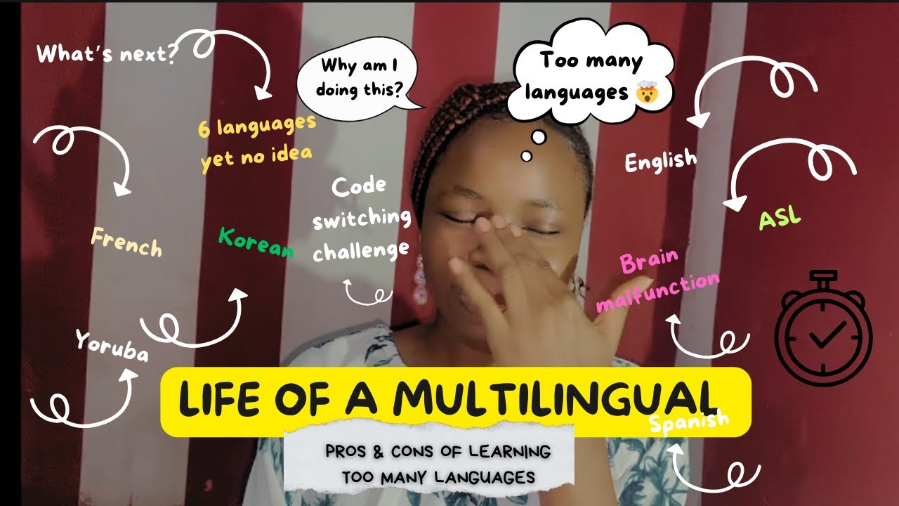 Life of a Multilingual: My Journey Through 6 Languages, Code-Switching Struggles & Tips to learn