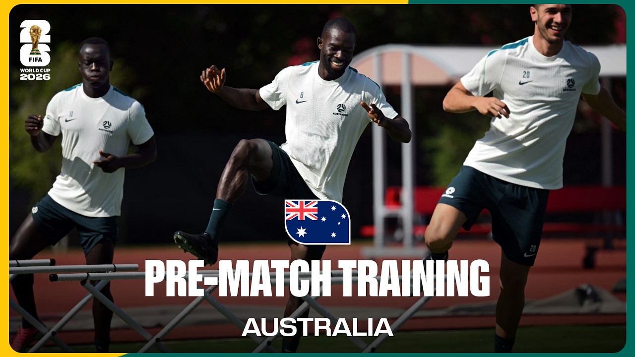 Australia Train Before Egypt | FIFA World Cup 2026&trade;