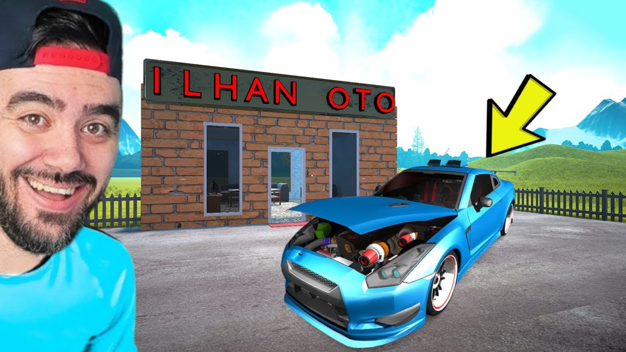 BU ARABA EFSANE SATIYOR ! YENI TÜRK YAPIMI GALERİCİLİK OYUNU - CAR FOR SALE