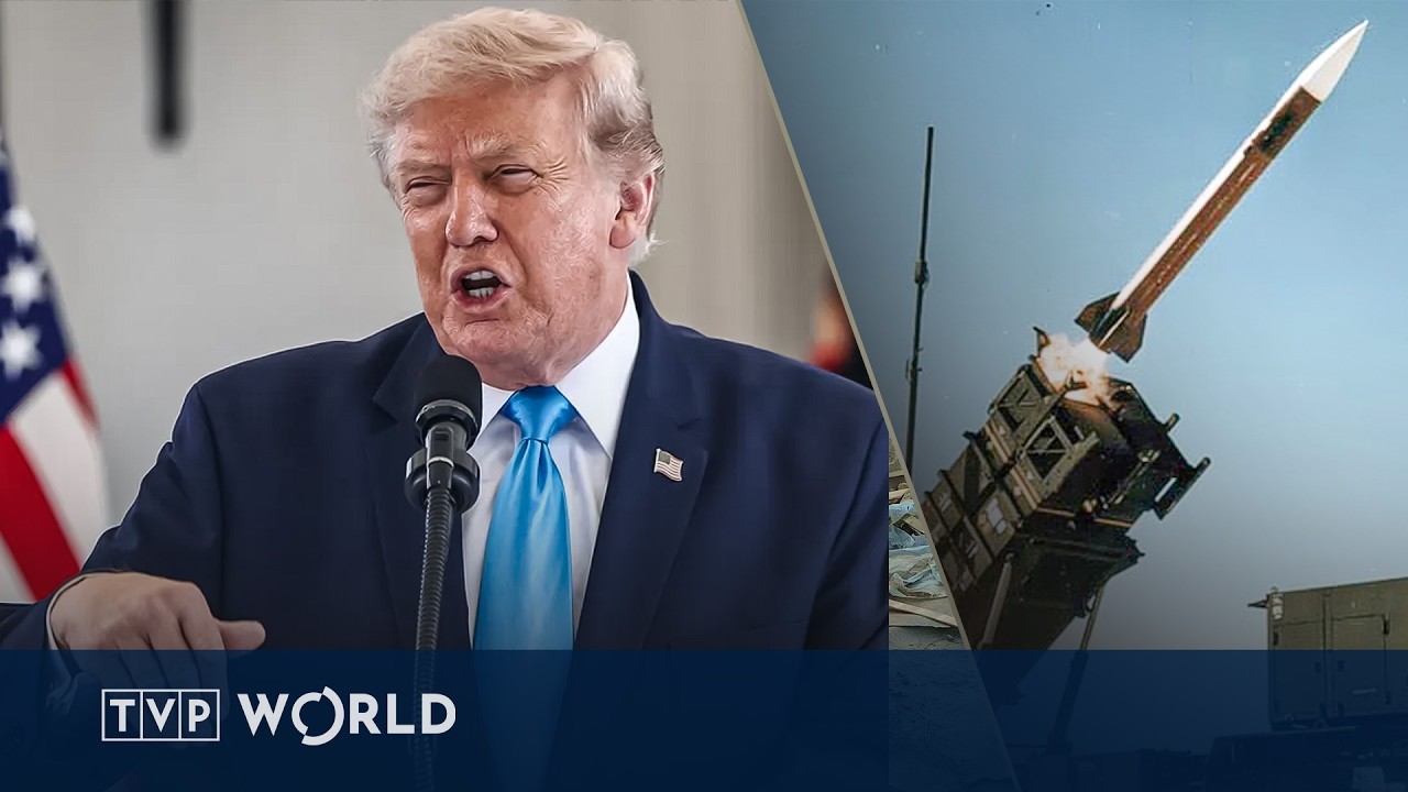 Трамп &laquo;не уверен&raquo; насчет лицензий на ракеты Patriot для Украины | TVP World News