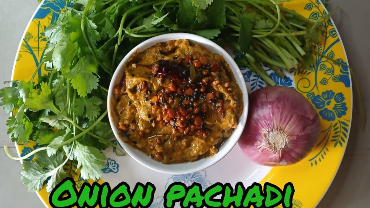 Yummy and tasty onion pachadi 😋😍