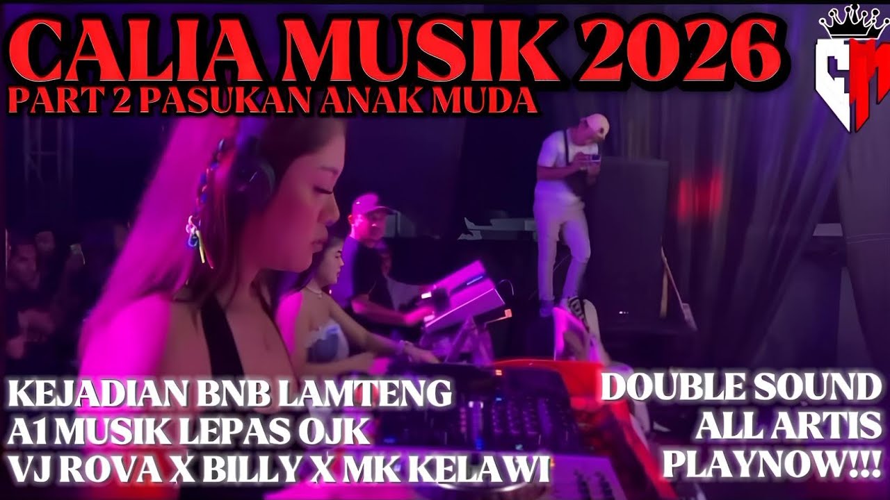 🔴NEW CALIA MUSIK 2026 MUSIK LEPAS IRAMA OJK VJ ROFA BILLY KELAWI FT DINDA HUSNI KEJADIAN BNB KENCENG