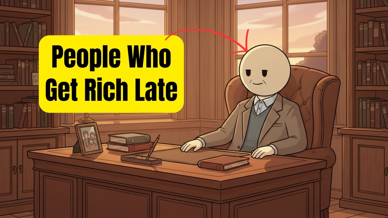 Psychology of People Who Get Rich Late in Life
