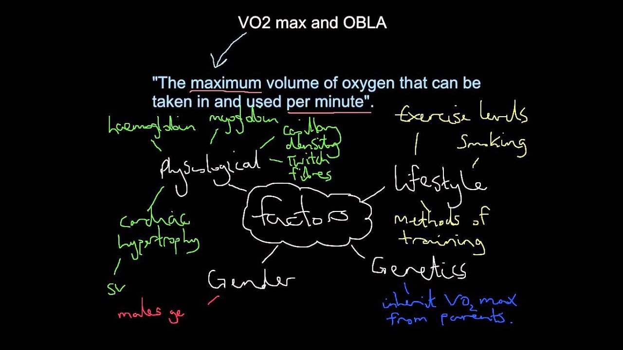 VO2 max and OBLA