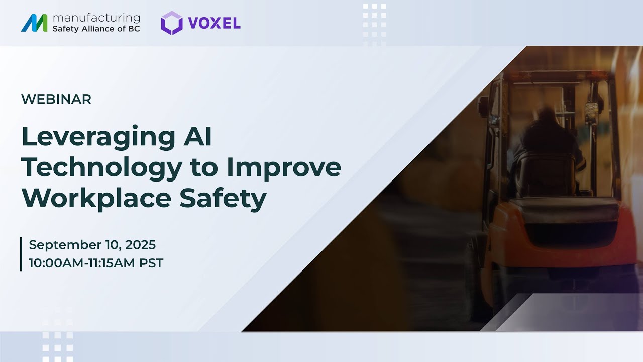 Leveraging AI Technology to Improve Workplace Safety