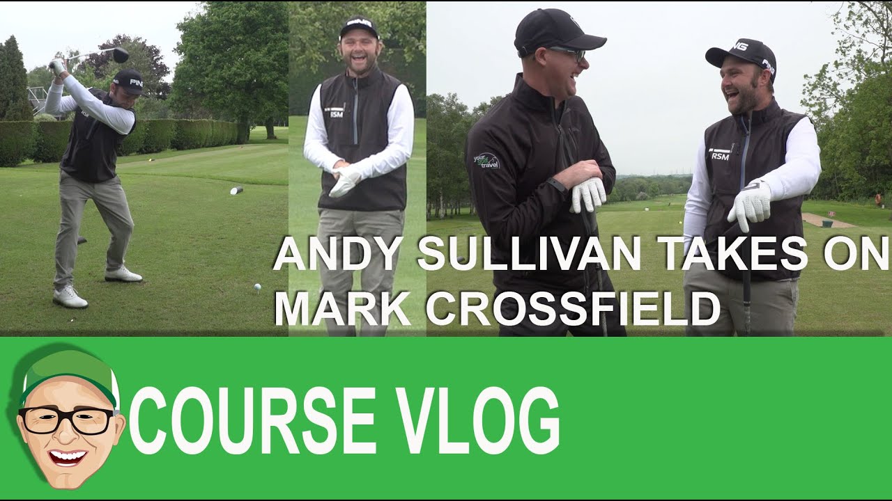 Andy Sullivan Takes On Mark Crossfield