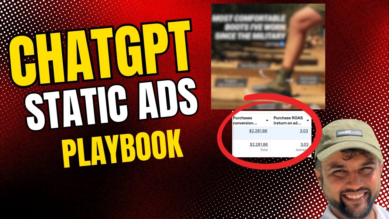This 100% GPT-4o Ad Delivered 3x ROAS (ChatGPT 4-o Image Ads Playbook)