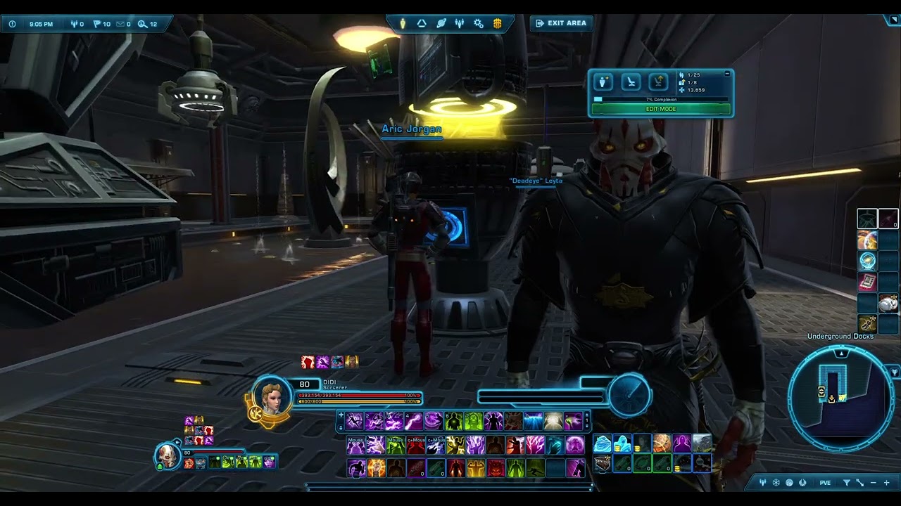 SWTOR  Copero Stronghold