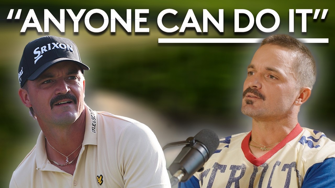 Brandon Robinson Thompson: Never Give Up on a Round of Golf