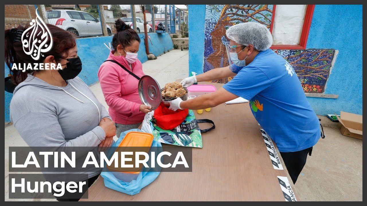 Hunger, malnutrition in Latin America increases, worsened by COVID crisis