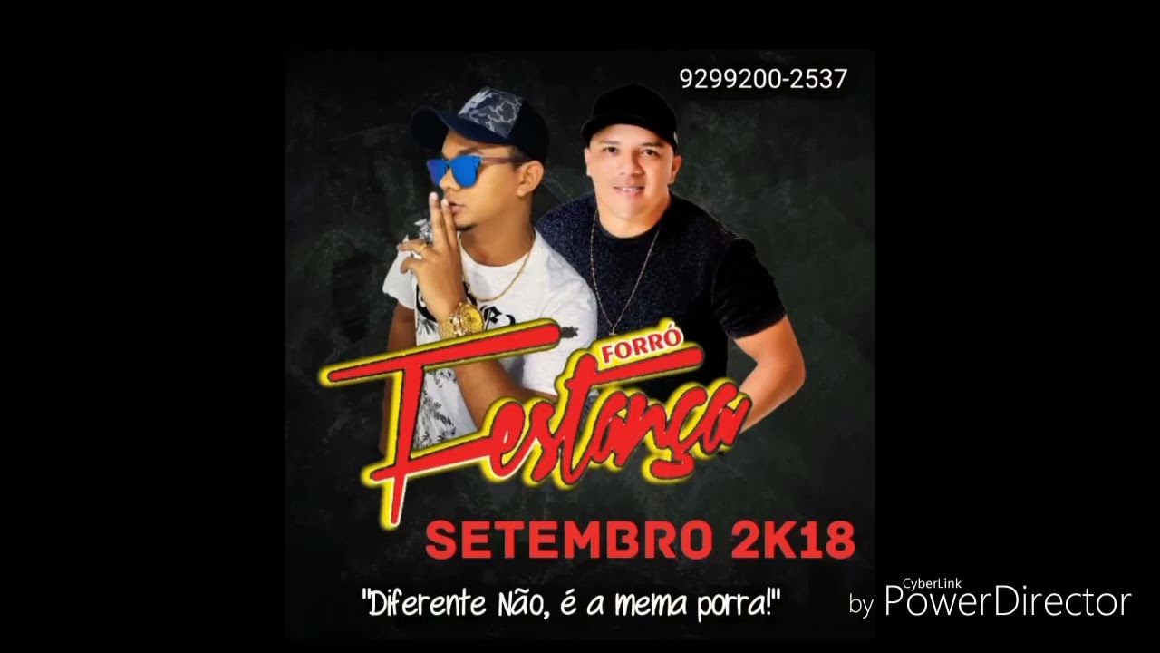 Forro festan&ccedil;a - os opostos se atraem