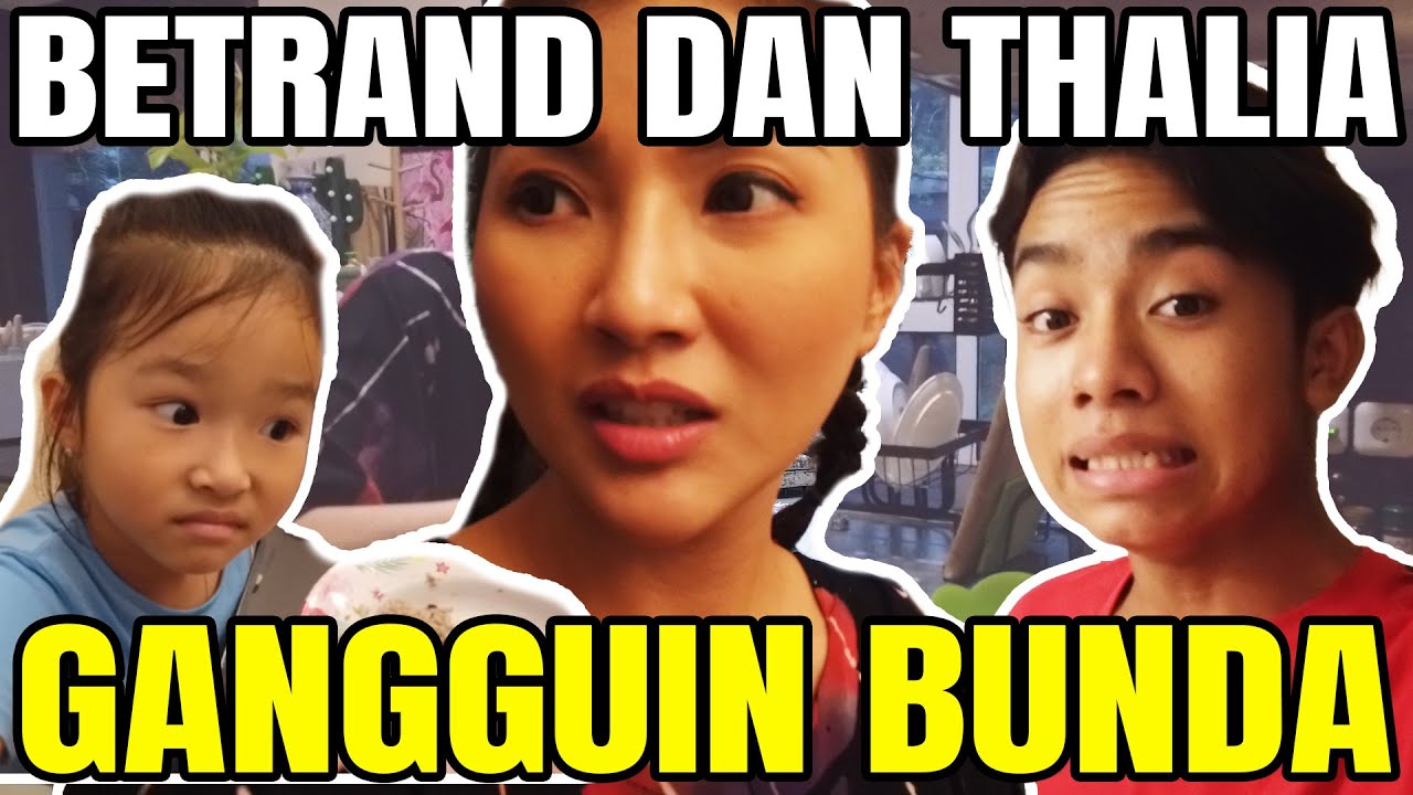 The Onsu Family - Aksi jail Betrand dan Cici gangguin Bunda