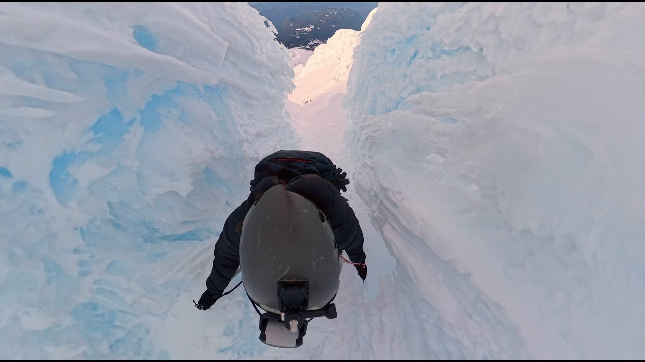 2 O'Clock Couloir - Mt Hood