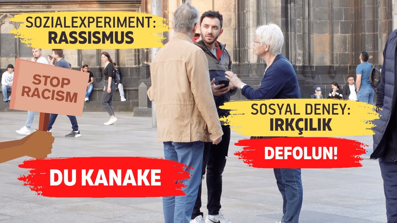 RASSISMUS - Sozialexperiment in Deutschland