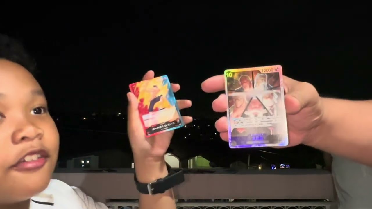 New Year with the family and some packs opening (Pokemon and One Piece TCG)