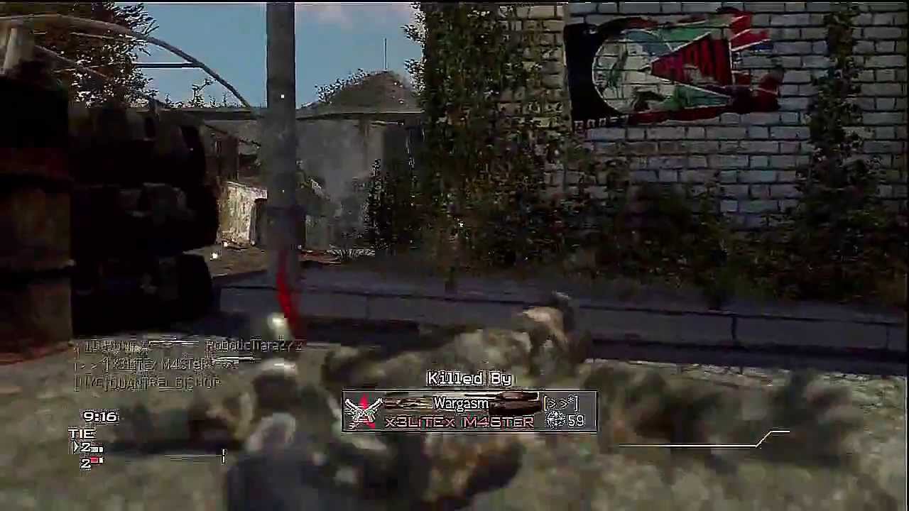 ЭЛПРЕСАДОР MW3 МОНТАЖ ЧАСТЬ 1